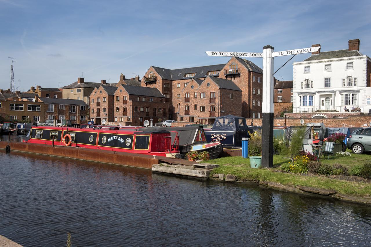 Baldwin House Hotel Stourport Buitenkant foto